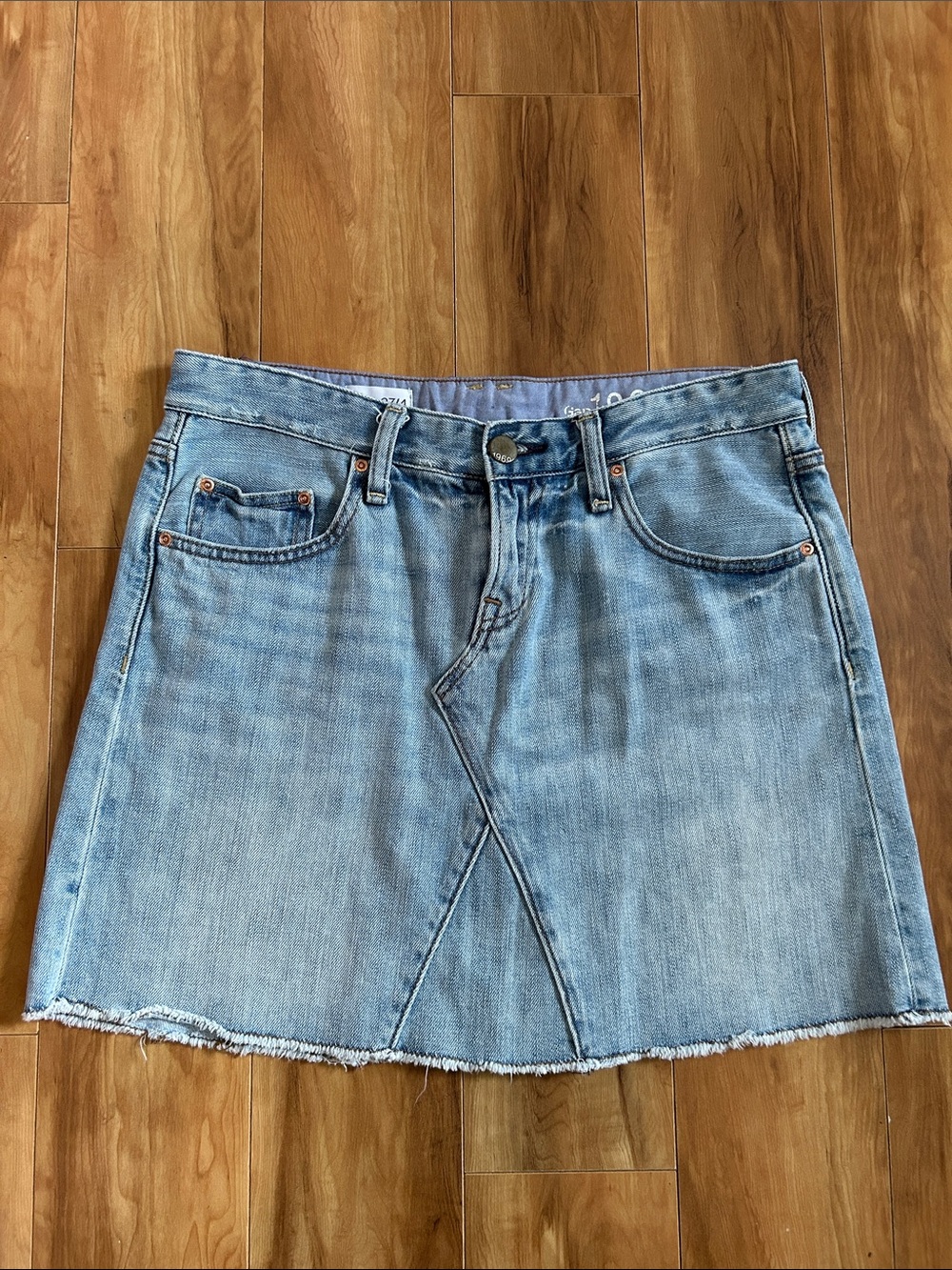 Vintage GAP denim skirt